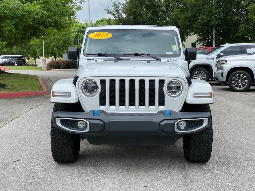2022 Jeep Wrangler Unlimited Sahara 4xe