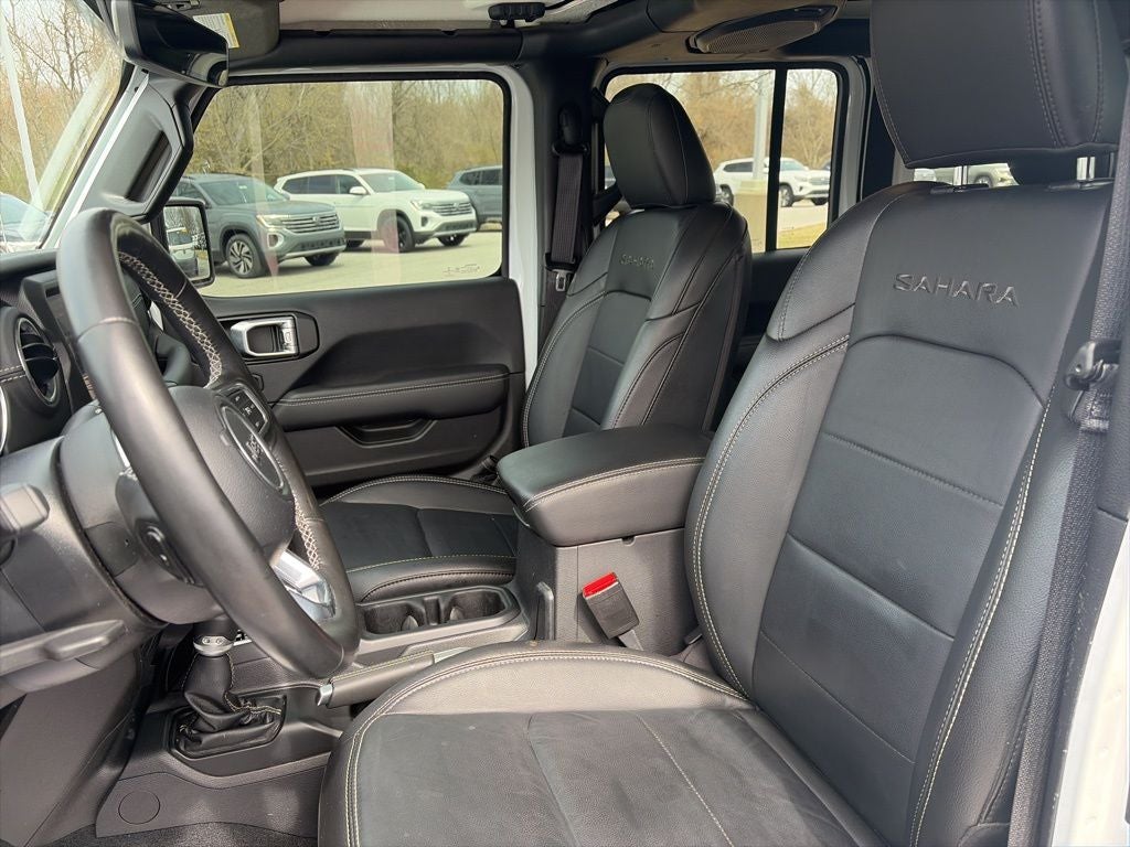 2022 Jeep Wrangler Unlimited Sahara 4xe