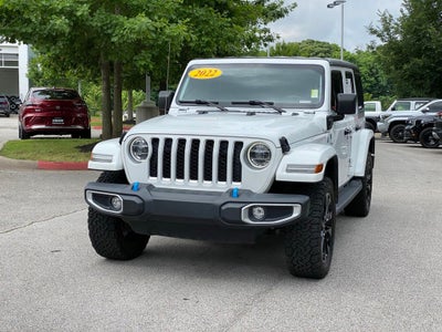 2022 Jeep Wrangler Unlimited Sahara 4xe