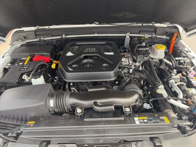 2022 Jeep Wrangler Unlimited Sahara 4xe