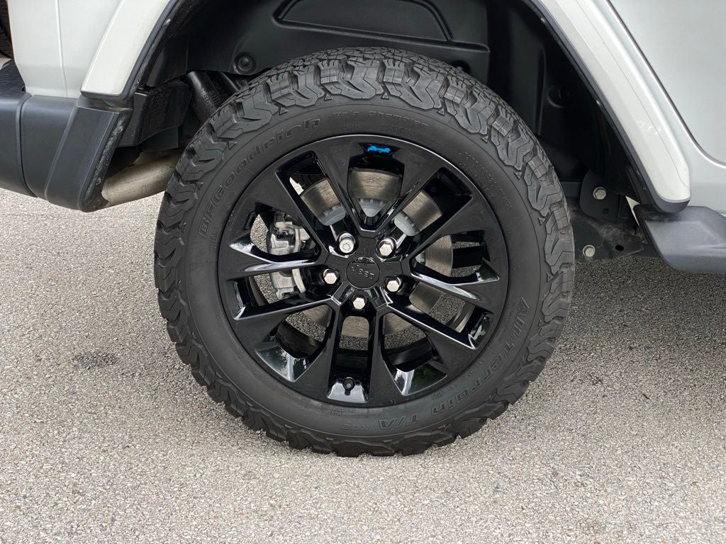 2022 Jeep Wrangler Unlimited Sahara 4xe