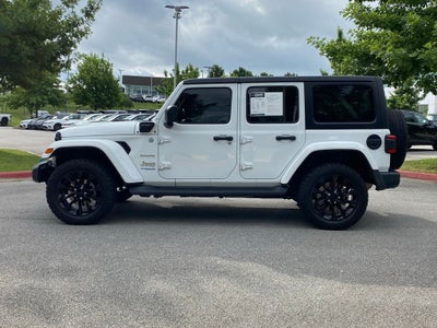 2022 Jeep Wrangler Unlimited Sahara 4xe
