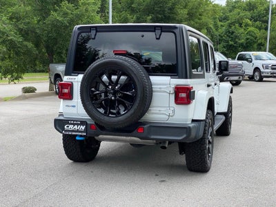 2022 Jeep Wrangler Unlimited Sahara 4xe
