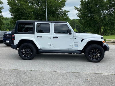 2022 Jeep Wrangler Unlimited Sahara 4xe