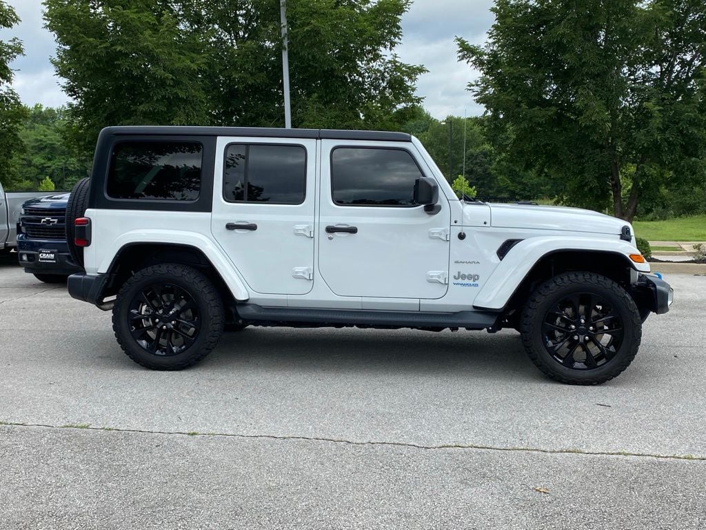 2022 Jeep Wrangler Unlimited Sahara 4xe