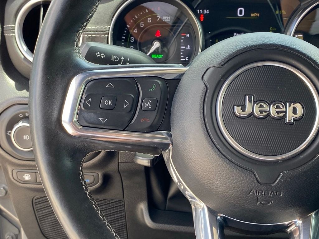 2022 Jeep Wrangler Unlimited Sahara 4xe