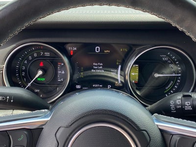 2022 Jeep Wrangler Unlimited Sahara 4xe