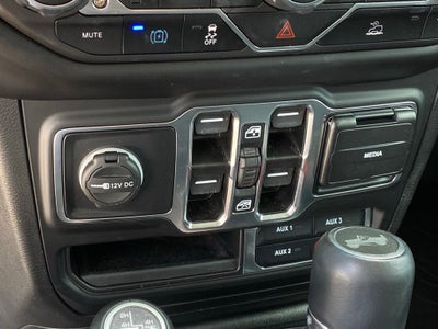 2022 Jeep Wrangler Unlimited Sahara 4xe
