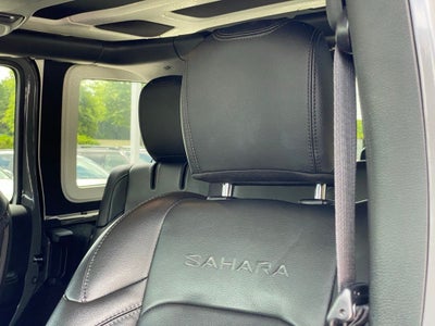 2022 Jeep Wrangler Unlimited Sahara 4xe