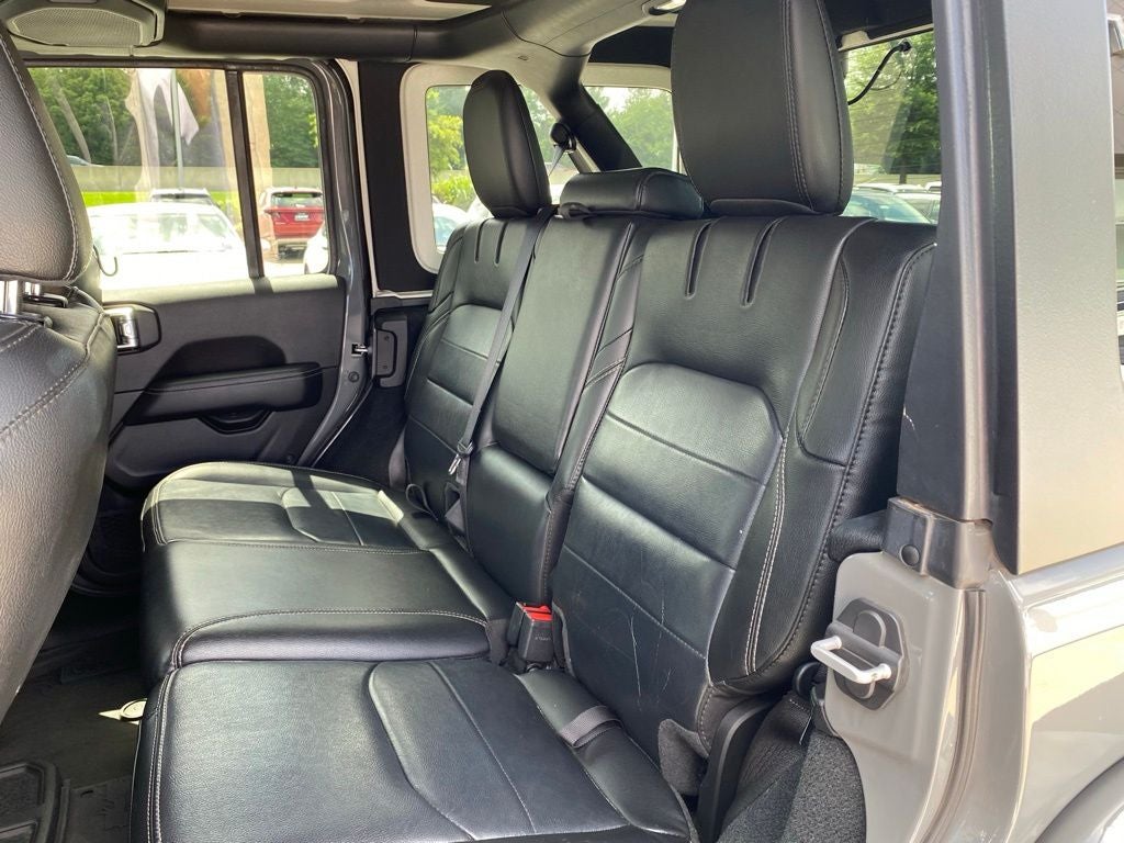 2022 Jeep Wrangler Unlimited Sahara 4xe