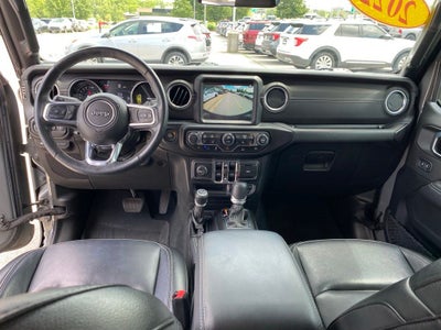 2022 Jeep Wrangler Unlimited Sahara 4xe