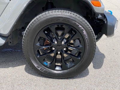 2022 Jeep Wrangler Unlimited Sahara 4xe