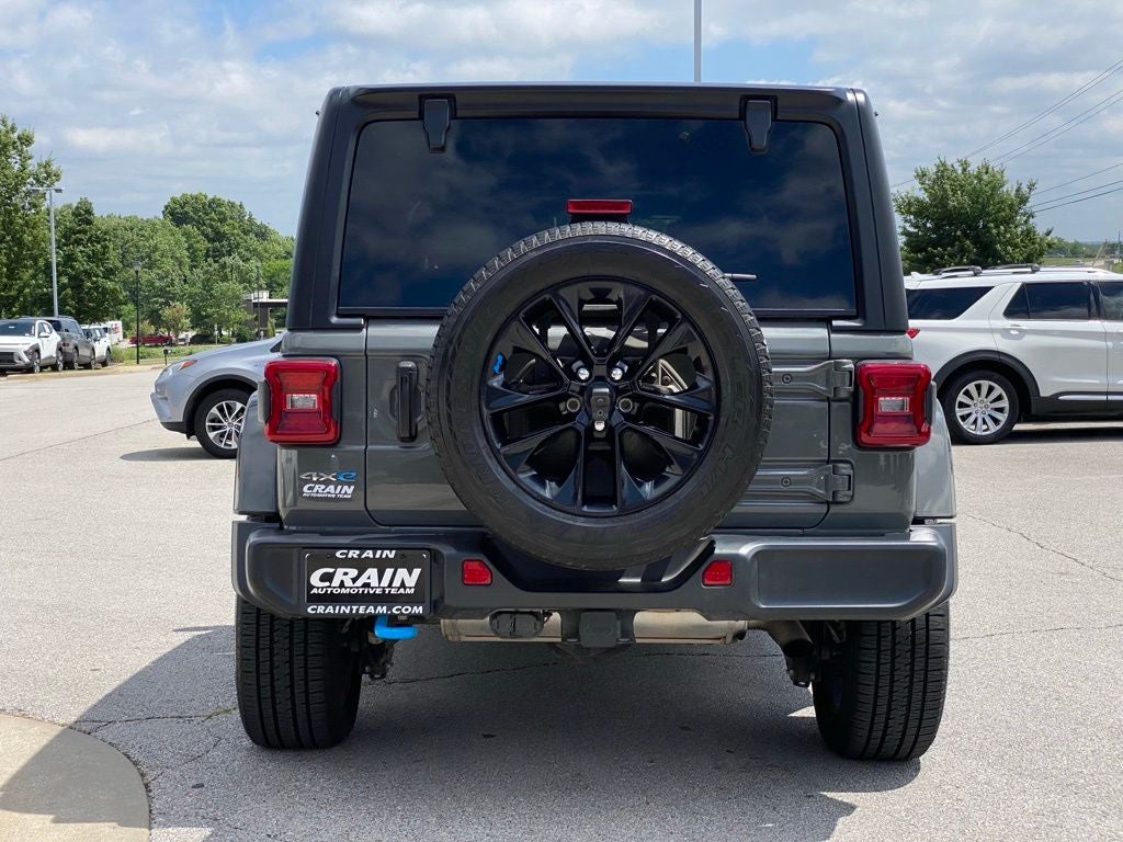 2022 Jeep Wrangler Unlimited Sahara 4xe