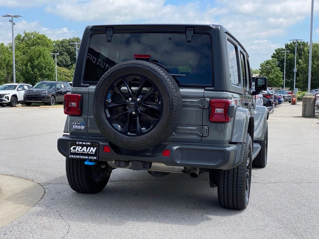 2022 Jeep Wrangler Unlimited Sahara 4xe
