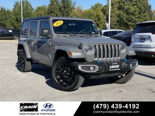 2023 Jeep Wrangler Sahara 4xe