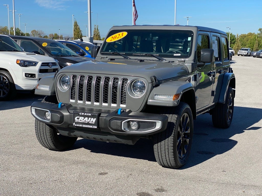 2023 Jeep Wrangler Sahara 4xe