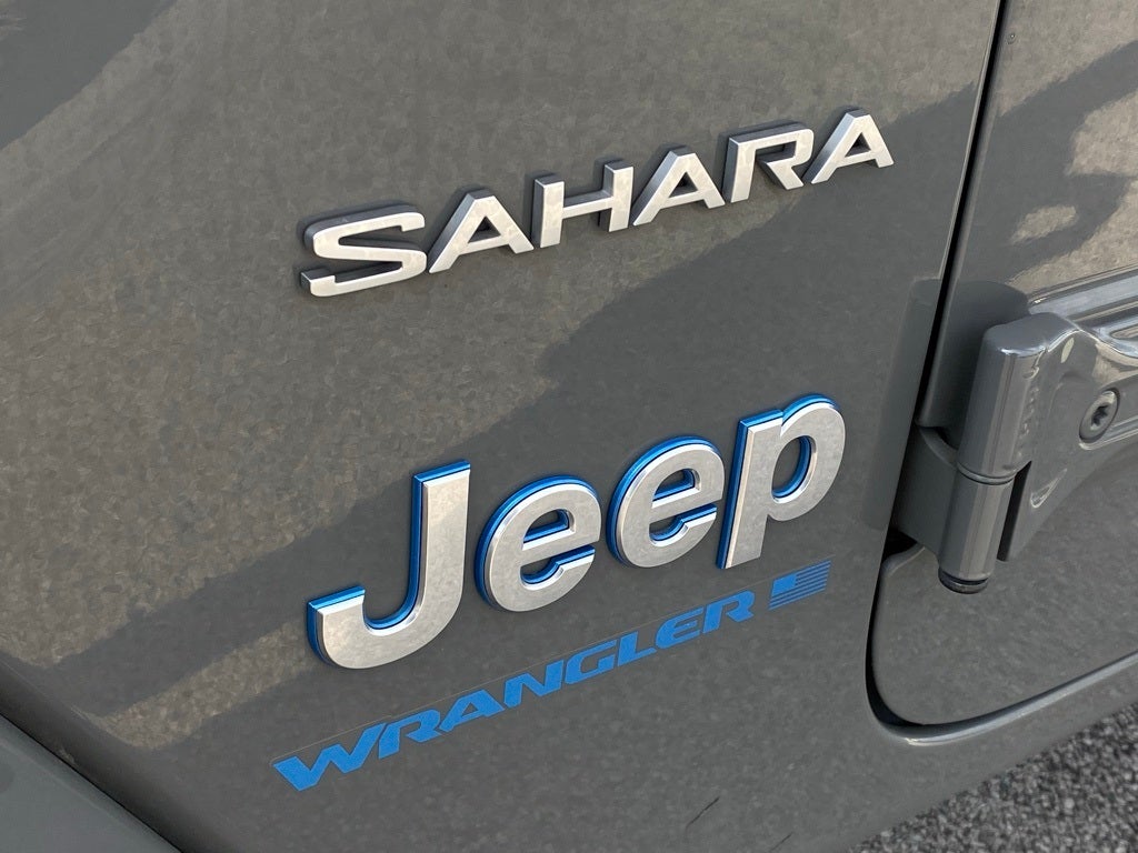 2023 Jeep Wrangler Sahara 4xe