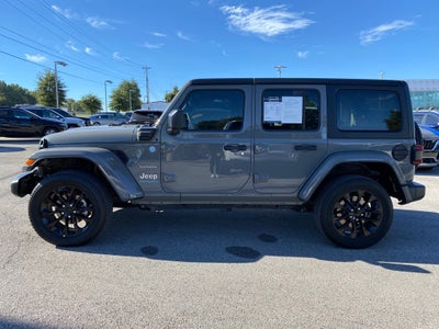 2023 Jeep Wrangler Sahara 4xe
