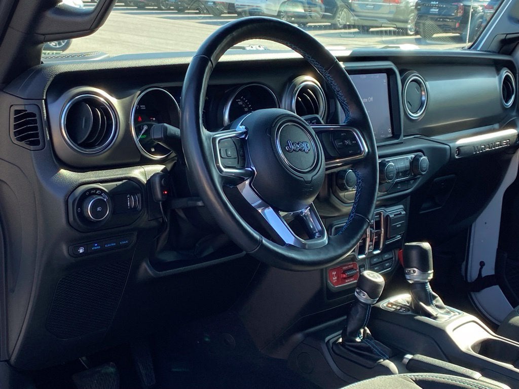 2023 Jeep Wrangler Rubicon 4xe