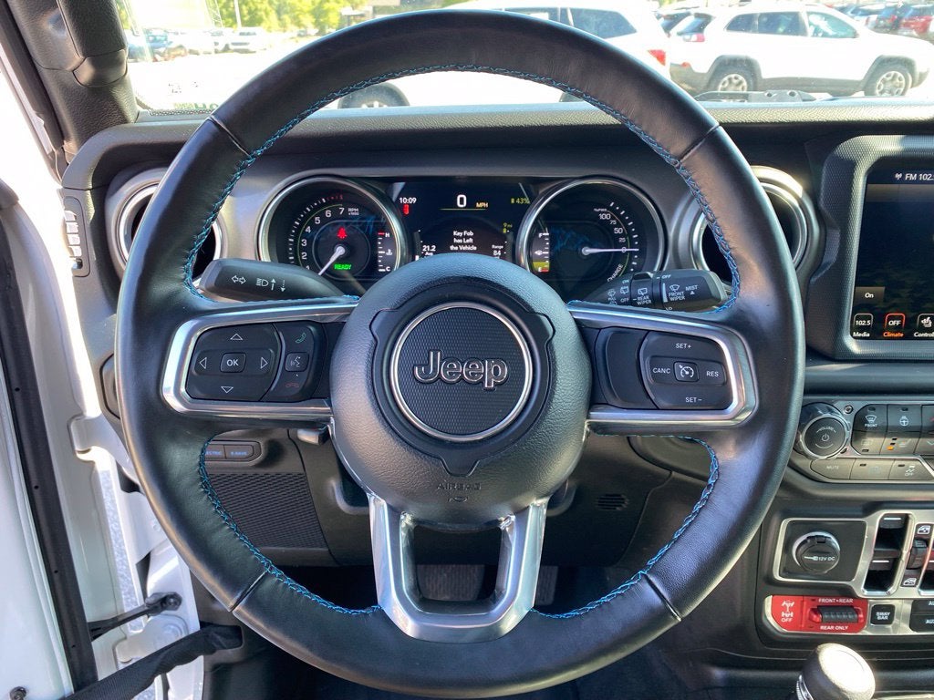 2023 Jeep Wrangler Rubicon 4xe