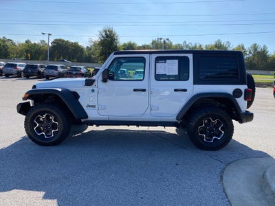 2023 Jeep Wrangler Rubicon 4xe