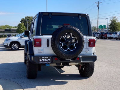 2023 Jeep Wrangler Rubicon 4xe