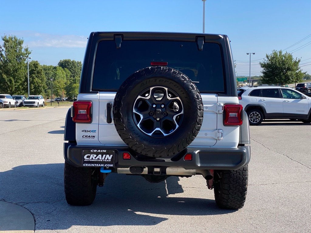 2023 Jeep Wrangler Rubicon 4xe
