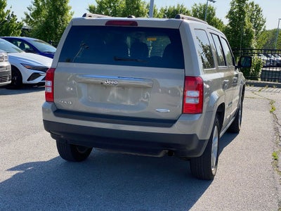 2016 Jeep Patriot Latitude