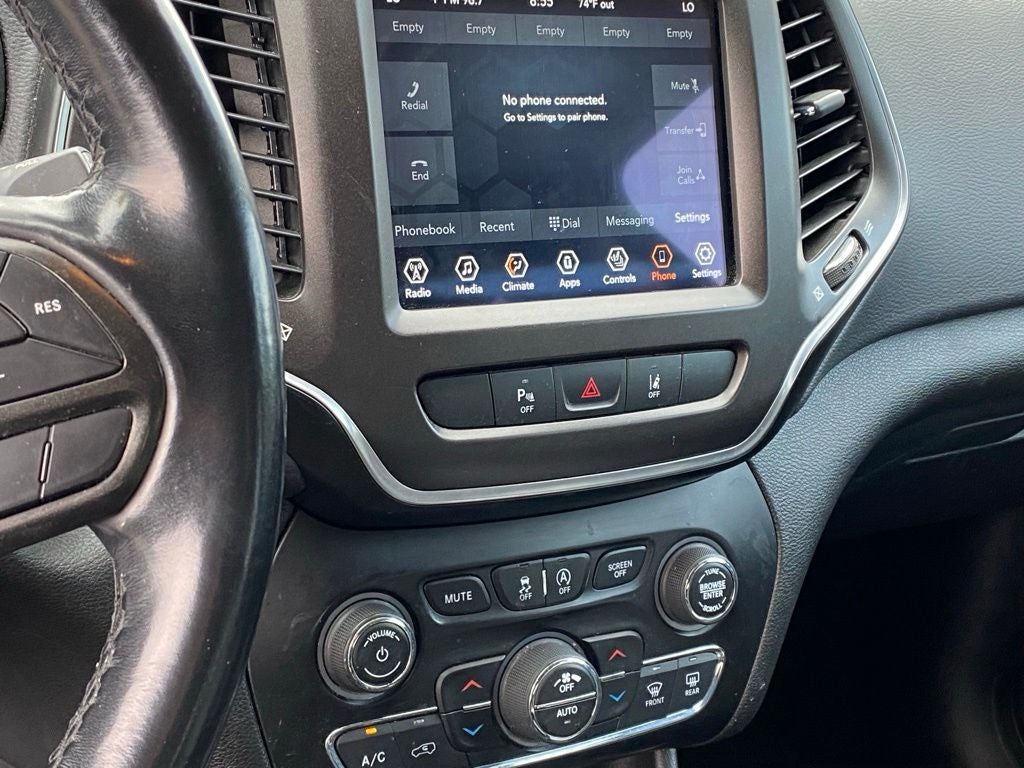 2021 Jeep Cherokee Trailhawk