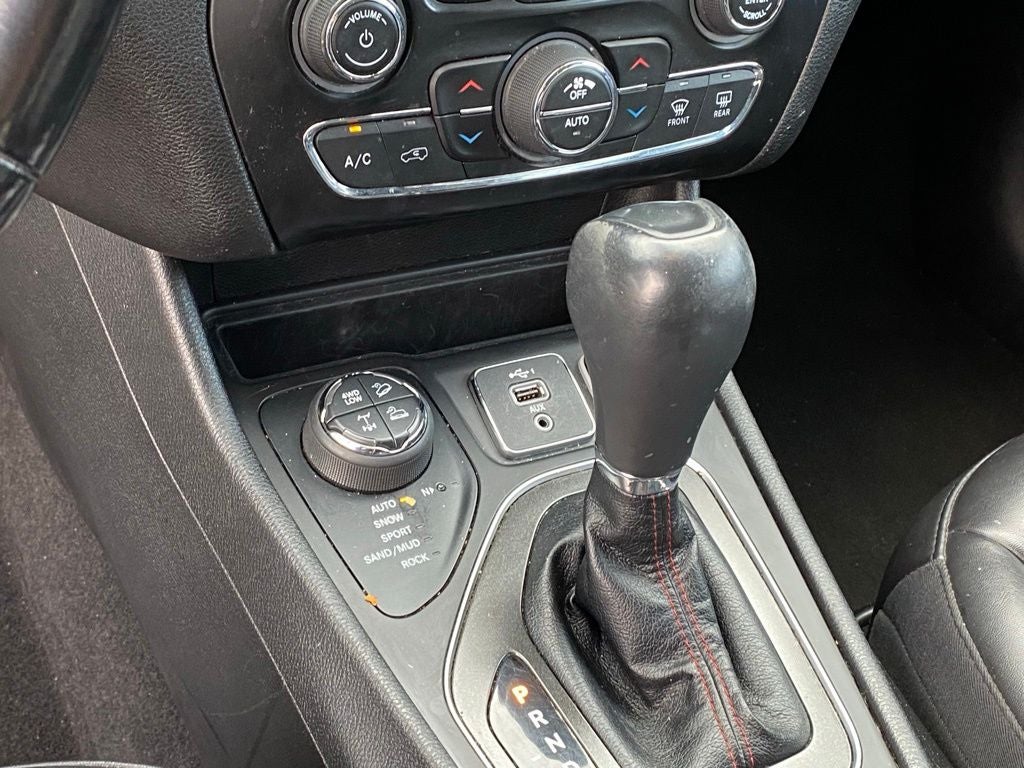 2021 Jeep Cherokee Trailhawk