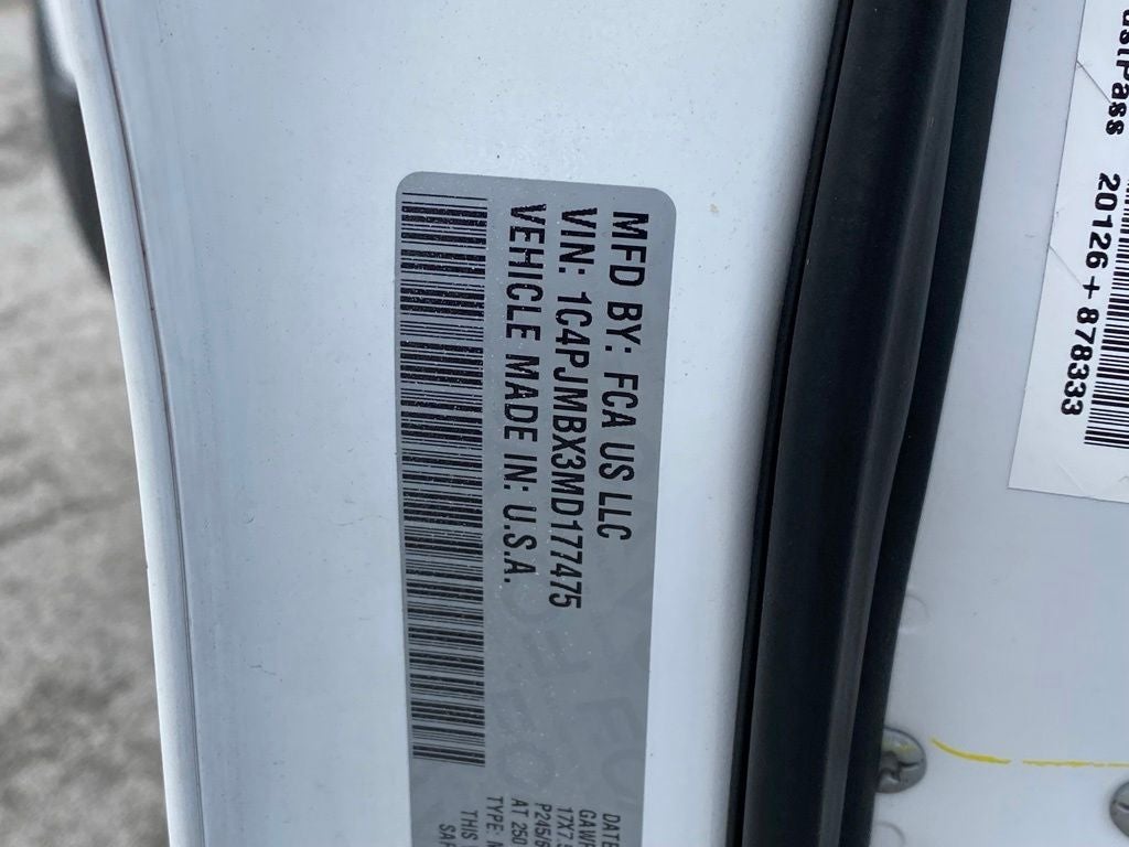 2021 Jeep Cherokee Trailhawk