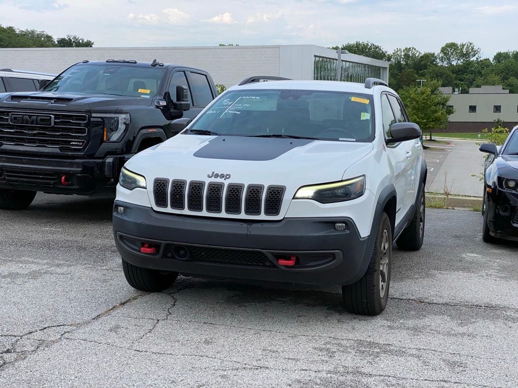 2021 Jeep Cherokee Trailhawk