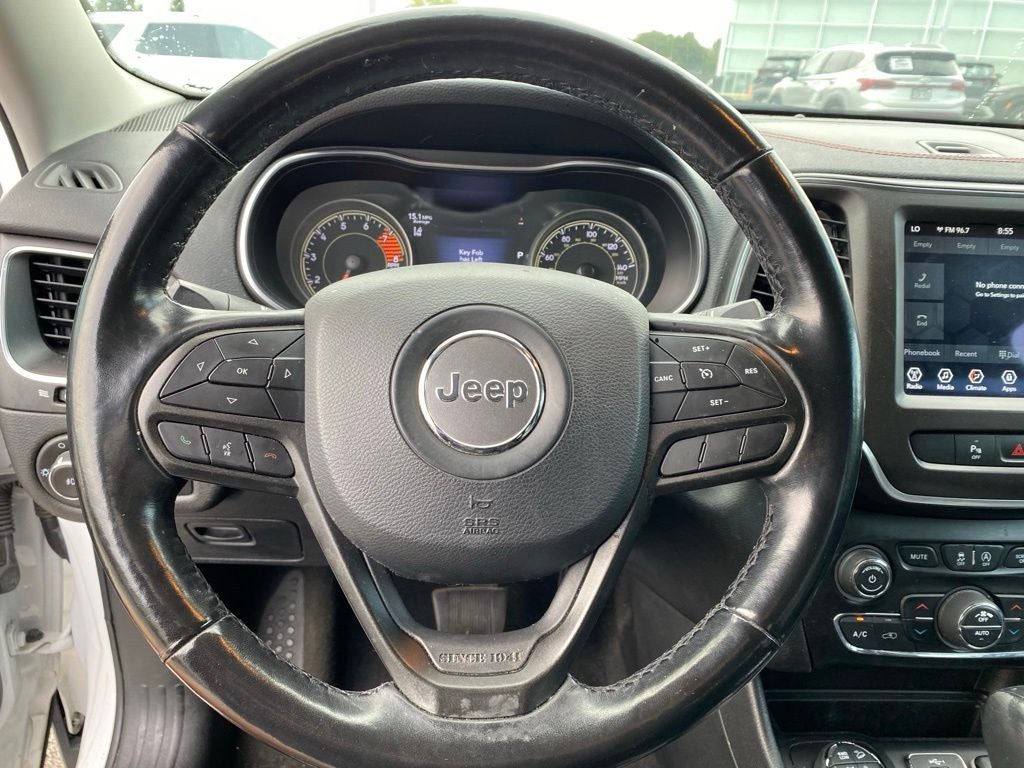 2021 Jeep Cherokee Trailhawk