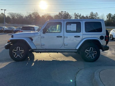 2024 Jeep Wrangler Sahara