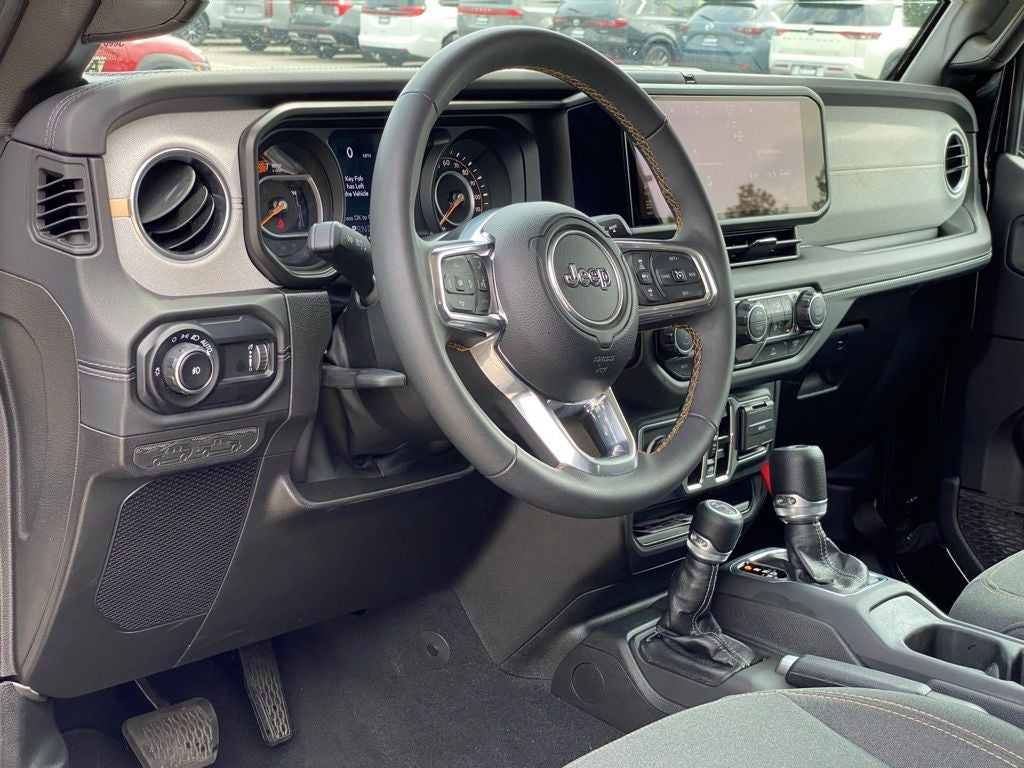 2025 Jeep Wrangler Sahara