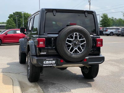 2025 Jeep Wrangler Sahara
