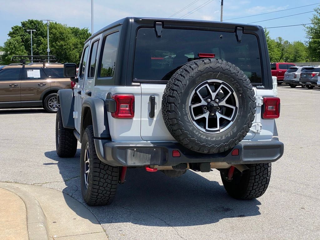 2024 Jeep Wrangler Rubicon