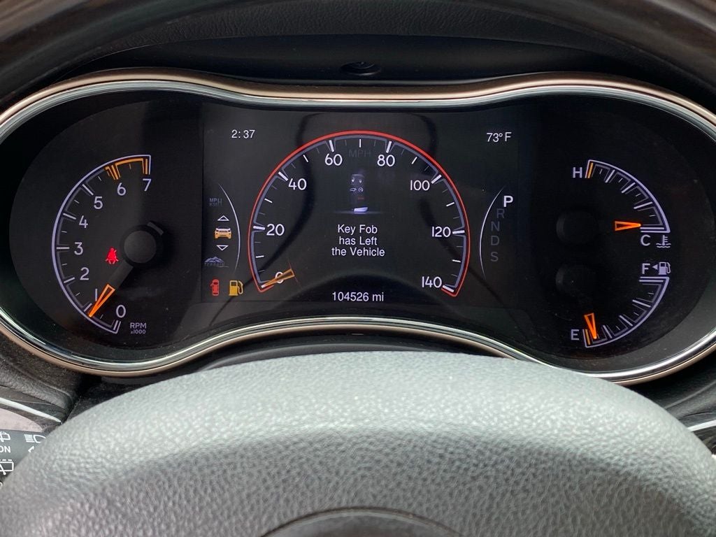 2014 Jeep Grand Cherokee Overland