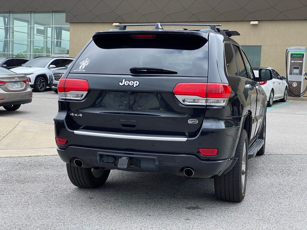 2014 Jeep Grand Cherokee Overland