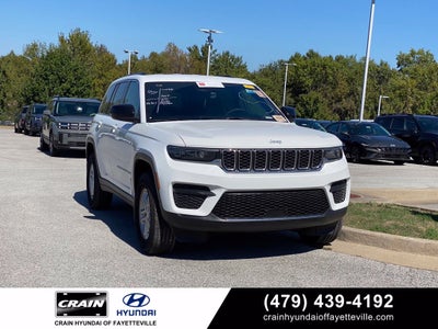 2025 Jeep Grand Cherokee Laredo