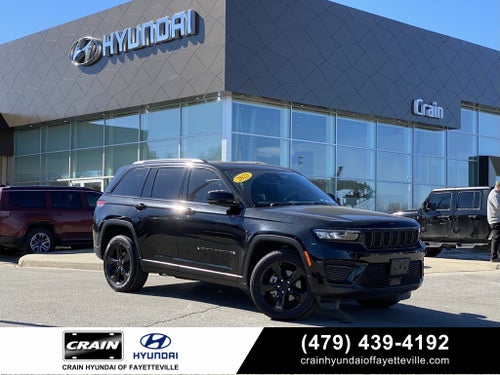 2023 Jeep Grand Cherokee Altitude SUNROOF, SUEDE/CAPRI LEATHER