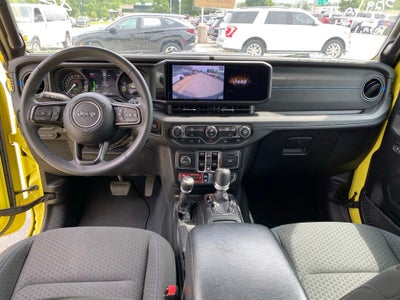 2024 Jeep Wrangler Rubicon 4xe
