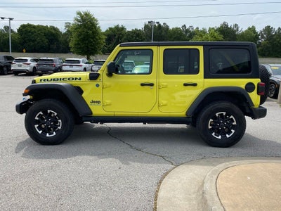 2024 Jeep Wrangler Rubicon 4xe