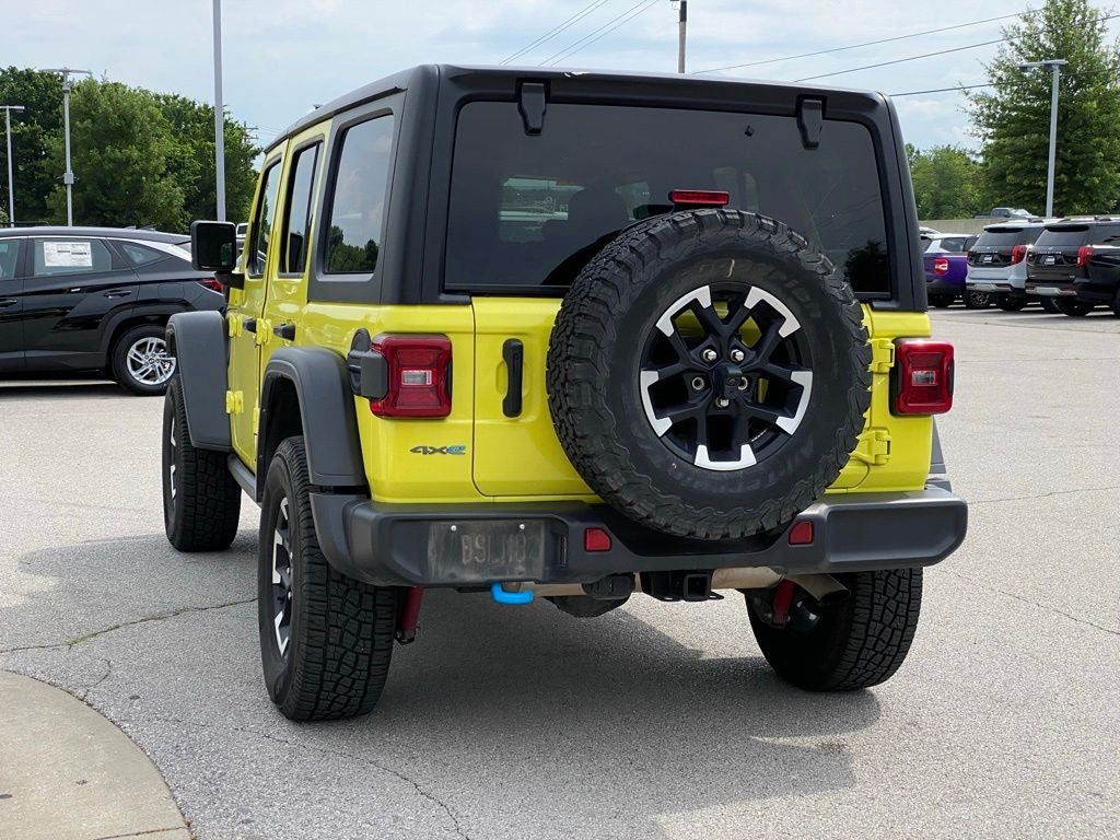 2024 Jeep Wrangler Rubicon 4xe