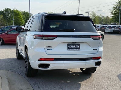 2024 Jeep Grand Cherokee Summit 4xe