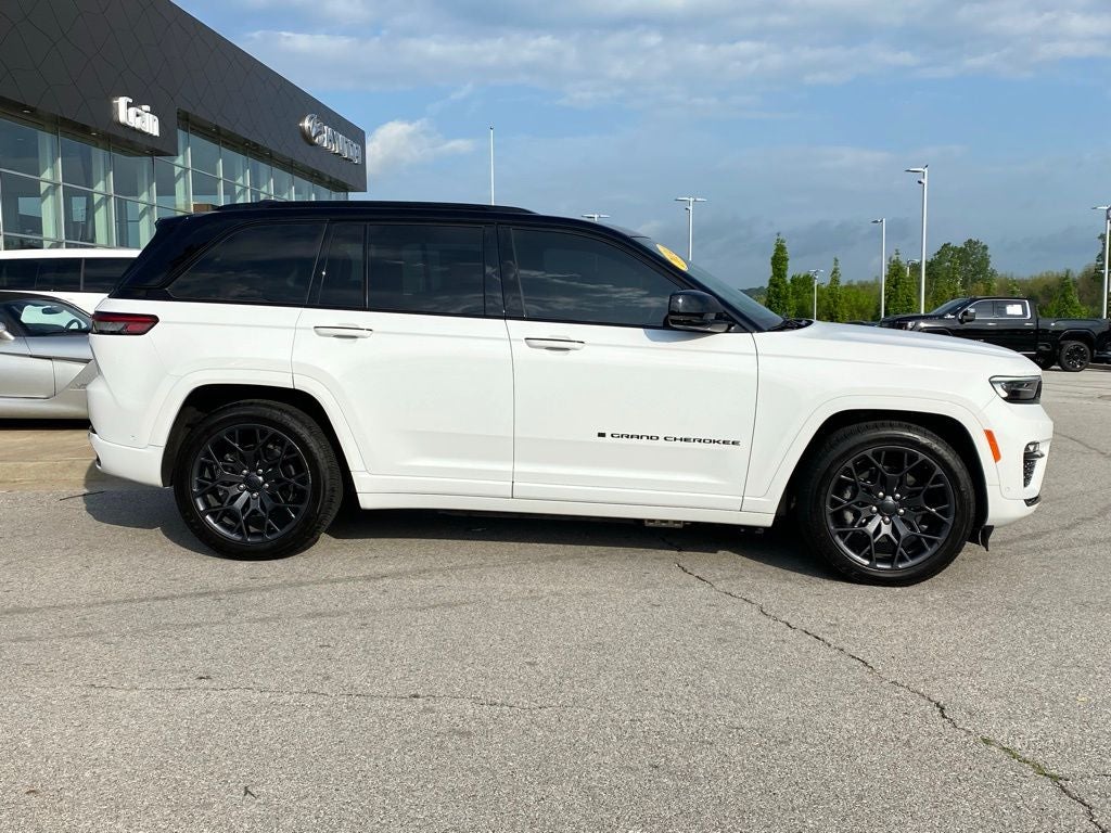 2024 Jeep Grand Cherokee Summit 4xe