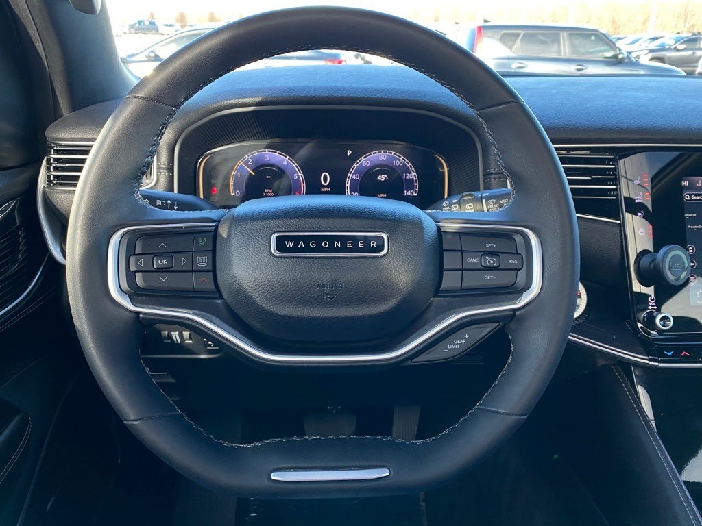2024 Jeep Wagoneer PREMIUM GROUP PANO ROOF CLEAN 1 OWNER CARFAX