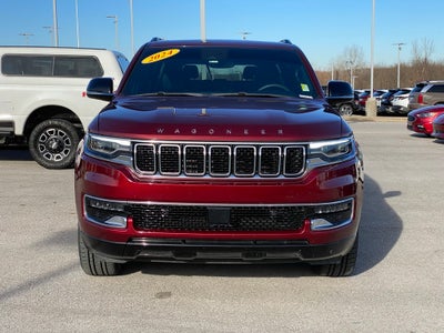 2024 Jeep Wagoneer PREMIUM GROUP PANO ROOF CLEAN 1 OWNER CARFAX