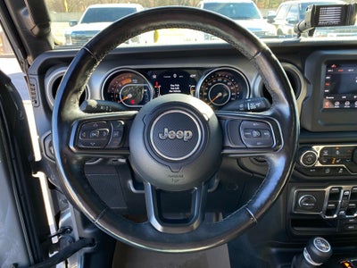 2021 Jeep Gladiator Sport CUSTOM ECO-DIESEL! FOX SUSPENSION LEATHER LOADED