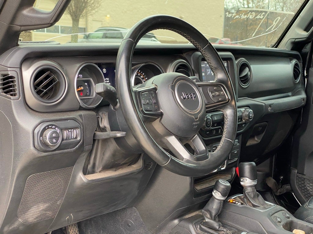 2022 Jeep Gladiator Willys